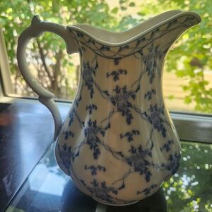 Rose Brocade Large Pitcher